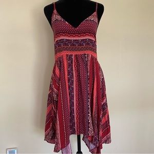 Hollister Strappy Patterned Dress